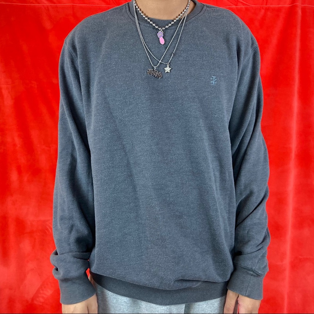 izod grey pullover